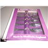 Image 2 : Set of (6) Pastry Forks from Sheffield, England