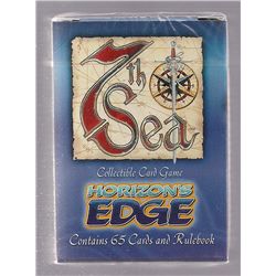 Factory Sealed 7th Sea Horizon's Edge Collectible Card Game Expansion Deck