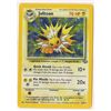 Image 1 : Pokemon Jungle Set Jolteon Rare Holographic Card 4/64
