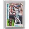 Image 1 : 1984 Topps Darryl Strawberry Rookie Card #182
