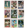 Image 1 : Lot of (25) 1980's Baseball Hall of Famers and Star Cards