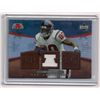 Image 1 : 2007 Artifacts Football Andre Johnson Game-Used Material Insert Card-#/325!