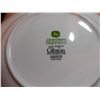 Image 3 : Set of (4) John Deere Dinner Plates & Salad Plates-Gibson!