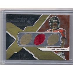 2008 SPx Winning Materials Matt Ryan Event-Worn Materials Rookie Insert Card-#/39!