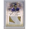 Image 1 : 2007 National Treasures Yamon Figurs Autographed Patch Rookie Card-#/25!