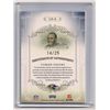 Image 2 : 2007 National Treasures Yamon Figurs Autographed Patch Rookie Card-#/25!