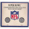 Image 1 : (2) Super Bowl Commemorative Coins from Chef Boyardee-1993 & 1994