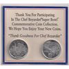 Image 2 : (2) Super Bowl Commemorative Coins from Chef Boyardee-1993 & 1994