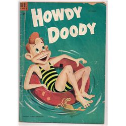 Golden Age Howdy Doody Comic #25-1953