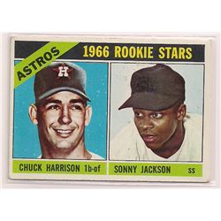 1966 Topps Sonny Jackson Rookie Card #244