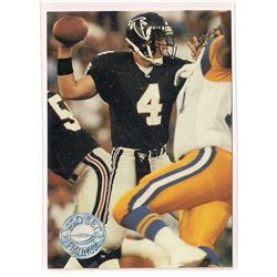 1991 Pro Set Platinum Brett Favre Rookie Card #290