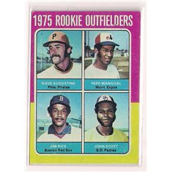 1975 Topps Jim Rice Rookie Card #616