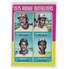 Image 1 : 1975 Topps Jim Rice Rookie Card #616