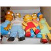 Image 1 : Lot of (5) 1990 Simpson's Character Figures
