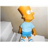 Image 2 : Lot of (5) 1990 Simpson's Character Figures