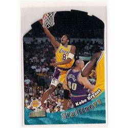 1998-99 Topps Stadium Club Statliners Kobe Bryant Die-Cut Insert Card #S17