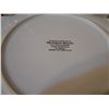 Image 2 : Set of (4) Dinner Plates & Salad Plates-Spirit of the Flag by Brandon House