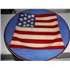 Image 3 : Set of (4) Dinner Plates & Salad Plates-Spirit of the Flag by Brandon House
