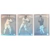 Image 2 : 1992 Lime Rock Griffey Baseball (3) Card Hologram Set-Ken Sr., Ken Jr., and Craig Griffey