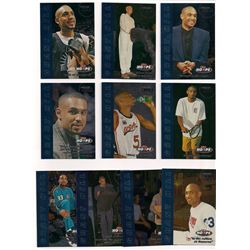 1997-98 Hoops Chill With Hill 10-Card Grant Hill Insert Set