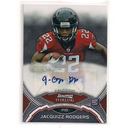 2011 Bowman Sterling Jaquizz Rodgers Autographed Rookie Card