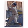 Image 1 : 1999 Stadium Club Triumvirate Luminous Tony Gwynn Die-Cut Insert Card #T1C