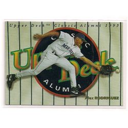 1994 Upper Deck Alex Rodriguez Rookie Card #298