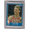 Image 1 : 1983 Star Larry Bird All Star Card #22.00