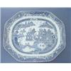 Image 1 : A mid 18th century Chinese blue and white...