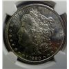Image 2 : 1880 S MORGAN DOLLAR NGC MS65 GEM!