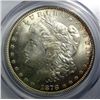 Image 2 : 1878 7/8 TF MORGAN DOLLAR PCGS MS64