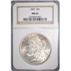 Image 1 : 1892 MORGAN DOLLAR NGC MS63