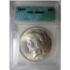 Image 1 : 1934 PEACE DOLLAR ICG MS64 SUPER NICE , EST. $300.00-$325.00