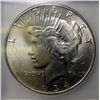 Image 2 : 1934 PEACE DOLLAR ICG MS64 SUPER NICE , EST. $300.00-$325.00