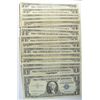 Image 1 : ( 15 ) FIFTEEN $1.00  UNITED STATES SILVER CERTIFICATES