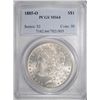 Image 1 : 1885-O MORGAN SILVER DOLLAR PCGS MS64