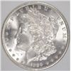 Image 2 : 1889 MORGAN SILVER DOLLAR NGC MS65 GEM BLAST WHITE