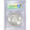 Image 4 : 1891 MORGAN SILVER DOLLAR PCGS MS64