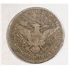 Image 2 : 1893-S BARBER HALF DOLLAR  GOOD CLEANED