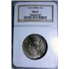 Image 1 : 1920 Maine Commemorative Half Dollar  NGC MS-65 toned