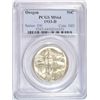 Image 1 : 1933-D OREGON TRAIL HALF DOLLAR PCGS MS64 NICE!