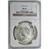 Image 1 : 1925S  Peace $'s  NGC64  RARE this grade