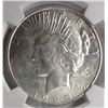 Image 2 : 1925S  Peace $'s  NGC64  RARE this grade