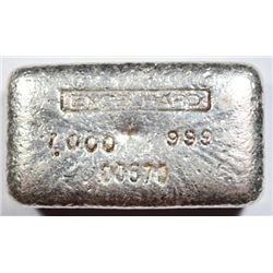 7 oz Engelhard #570 .999 Silver Bar