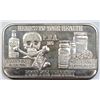 Image 1 : 1 oz. silver ART BARS. Back in the seventy's this was a hot collectible. This