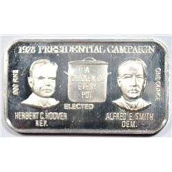 1 oz. silver ART BARS. Back in the seventy's this was a hot collectible. This