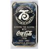 Image 2 : 1 oz. silver ART BARS. Back in the seventy's this was a hot collectible. This