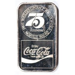 1 oz. silver ART BARS. Back in the seventy's this was a hot collectible. This