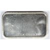 Image 2 : 1 oz. silver ART BARS. Back in the seventy's this was a hot collectible. This