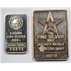 Image 1 : Silver ART BARS. Back in the seventy's this was a hot collectible. This